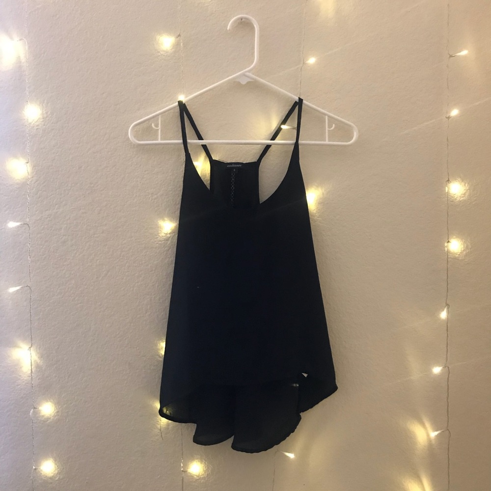 Black Tank Top